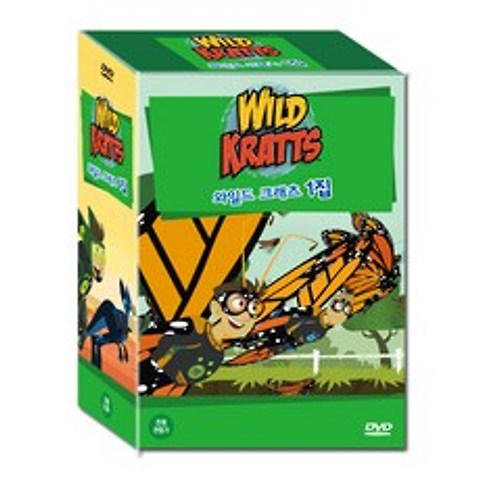 와일드 크래츠 Wild Kratts 1집, 10CD