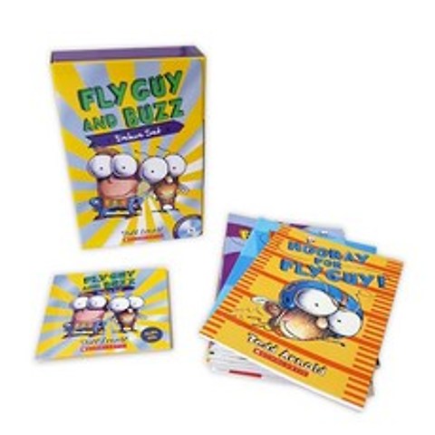 Fly Guy and Buzz Deluxe Set Paperback 15권, Scholastic