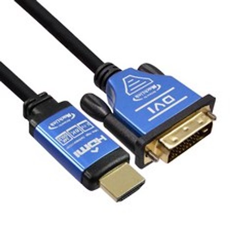 마하링크 Ultra DVI TO HDMI ver2.1 8K 케이블 1.2m, ML-D8H012