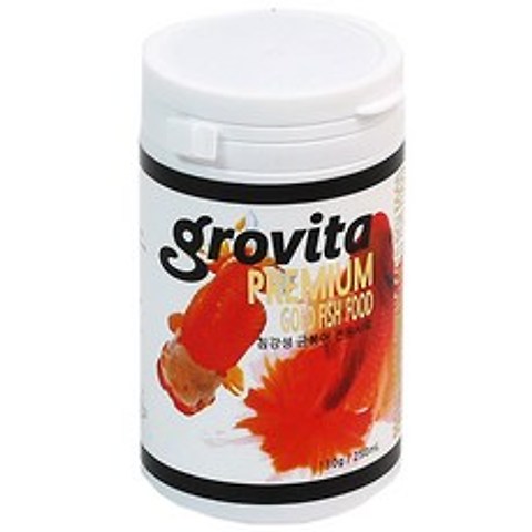 그로비타 침강성 금붕어 사료, 1개, 250ml