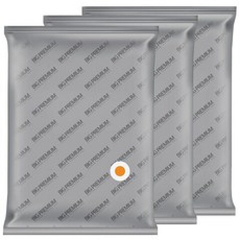 더원INC 엣지벨브 의류용 메탈 클린압축팩 중 40 x 60 cm, 1개입, 3개