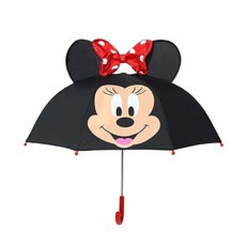 디즈니 미니마우스 입체스마일 장우산 IUMKU10122