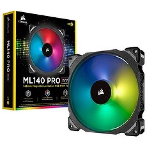 커세어 게이밍 PC 쿨링팬 ML140 PRO RGB