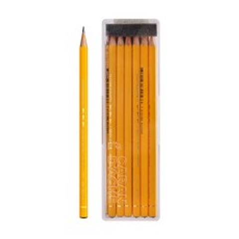 까렌다쉬 777 테크노그래프 연필 FSC 12p, 2B, 1개