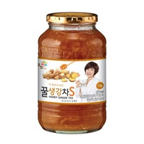 꽃샘식품 꿀생강차 S, 1kg, 1개
