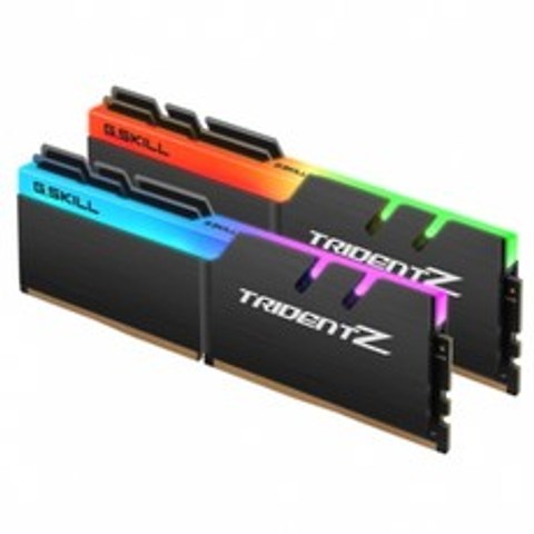 지스킬 DDR4 16G PC4-25600 CL16 TRIDENT Z RGB 데스크탑용 8G x 2p