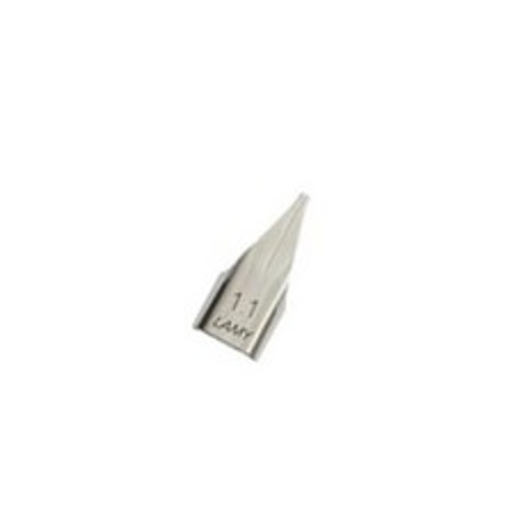 LAMY 유광스틸 만년필 펜촉, 캘리용1.1mm, 1개