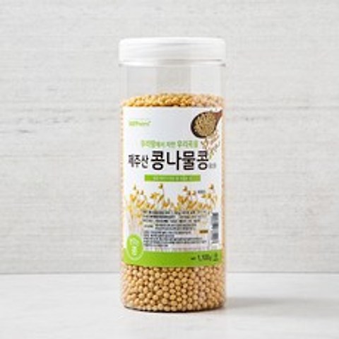 대구농산 제주산 콩나물콩 풍산콩, 1.1kg, 1통