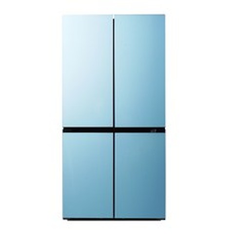 캐리어 클라윈드 피트인 파스텔 냉장고 CRF-SN560MFC 566L 방문설치, CRFSN560MFC
