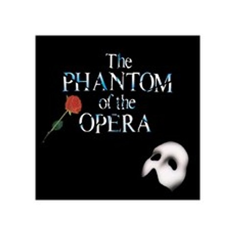 Phantom Of The Opera - Original Cast Recording 수입반, 2CD
