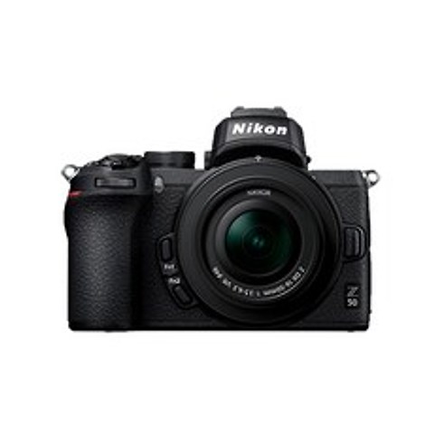 니콘 미러리스 카메라 Z50 + NIKKOR Z DX 16-50mm f/3.5-6.3 VR KIT, Z50(카메라)