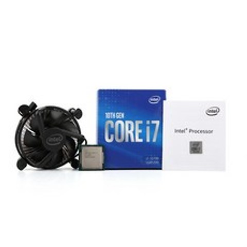 인텔 코어 코멧레이크 S CPU 10세대 i7-10700
