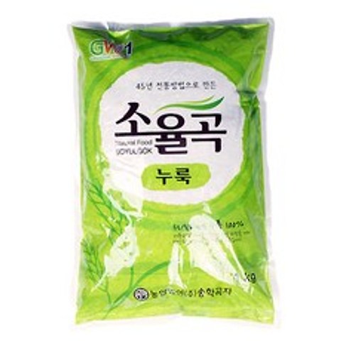 송학곡자 우리밀 누룩, 1kg, 1개