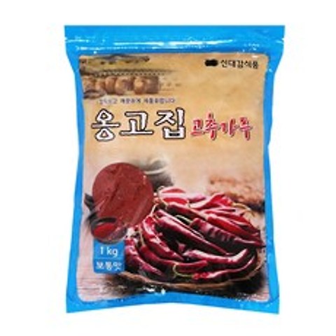 신대감 옹고집 고추가루 보통맛 찜 무침용, 1kg, 1개