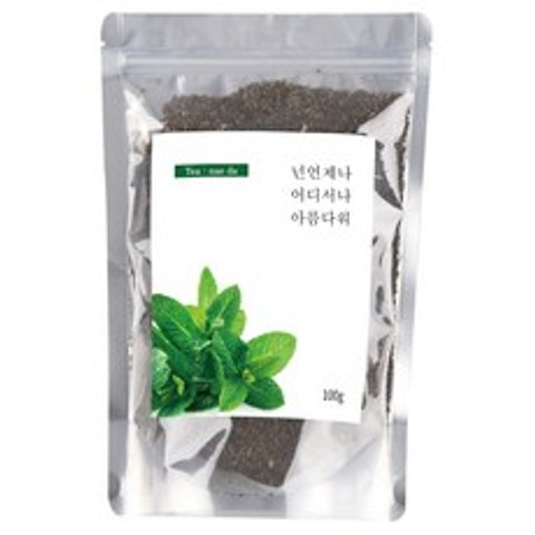 티내다 페퍼민트차 원물 리필팩, 100g, 1개