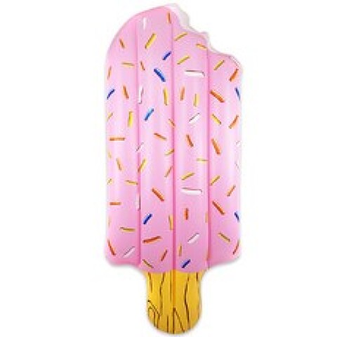 스윔어바웃 아이스크림 튜브 186cm, 핑크, 1개