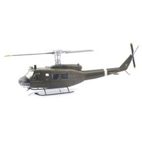 에어포스1 벨 UH-1H 이로쿼이 휴이 다목적 헬리콥터 다이캐스트 1/48 AFO265093, 혼합색상