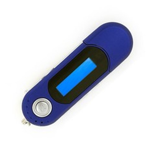 코스날 MP3 플레이어 8GB, CMP3, 블루