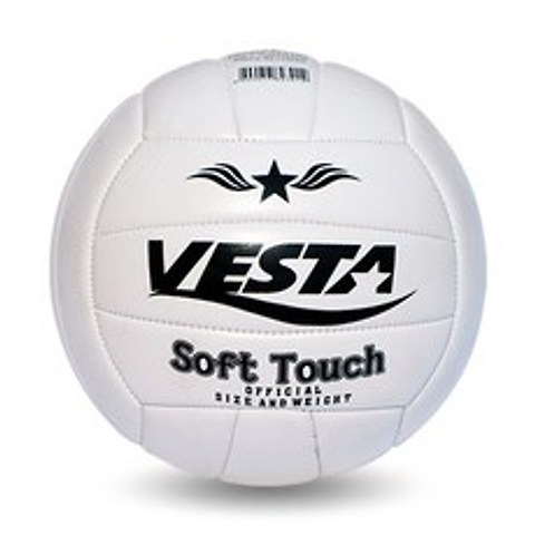 VESTA 배구공 화이트 5호 SOFT TOUCH