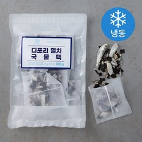 이어수산 디포리 멸치 국물팩 (냉동), 15g, 20개