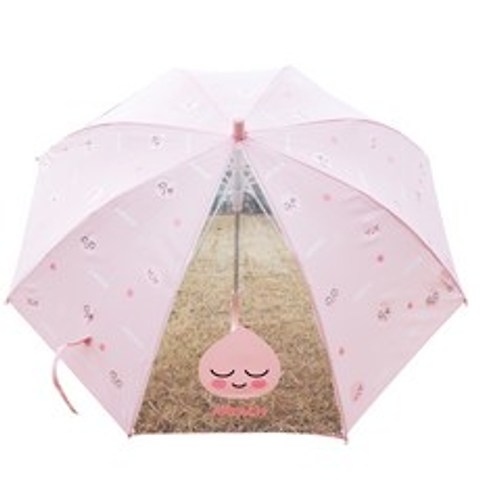 카카오프렌즈 아동용 어피치 지팡이 우산