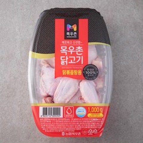 목우촌 닭고기 통닭 닭볶음탕용 10호 (냉장), 1kg, 1개