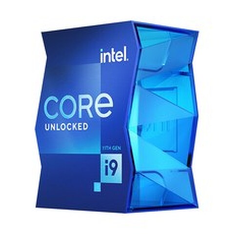인텔 코어i9 11세대 11900K 로켓레이크 CPU