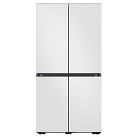삼성전자 BESPOKE 4도어 프리스탠딩 냉장고 RF85A911101 875L 방문설치