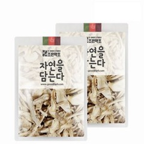 조은약초 프리미엄 잘게자른 도라지, 200g, 2개