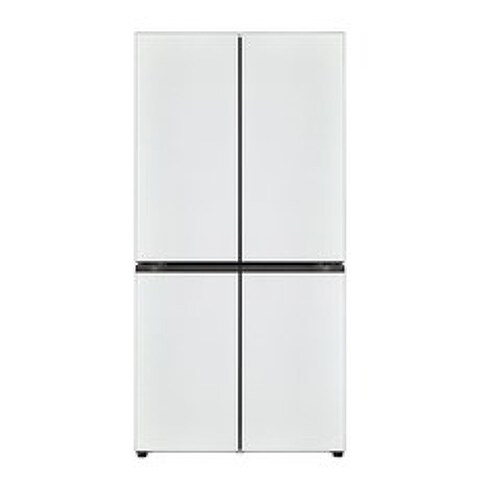 LG전자 오브제컬렉션 상냉장하냉동 냉장고 M871MWW043S 870L 방문설치