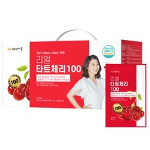 비타민마을 리얼 타트체리즙 100, 70ml, 30개