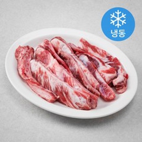 곰곰 이베리코 갈비살 돼지고기 (냉동), 300g, 2개