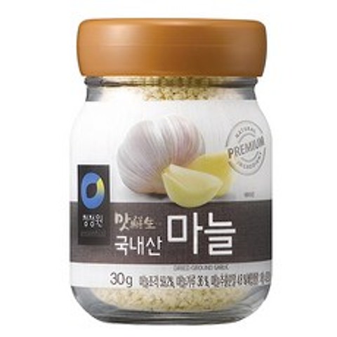 청정원 맛선생 국내산 마늘가루, 30g, 1개