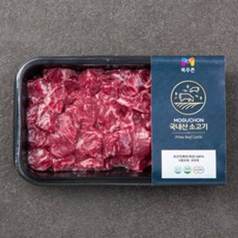 목우촌 국내산 소고기 양지 세절 국거리용 (냉장), 300g, 1개
