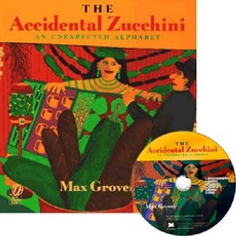 [Voyager Books]노부영 Accidental Zucchini The (원서 & CD) (Paperback + CD), Voyager Books