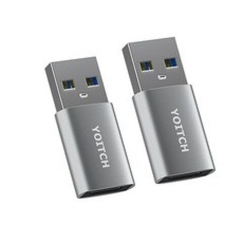 요이치 USB-C 3.0 to USB-A 3.0 변환젠더 FLOW 3.0 CA 2p