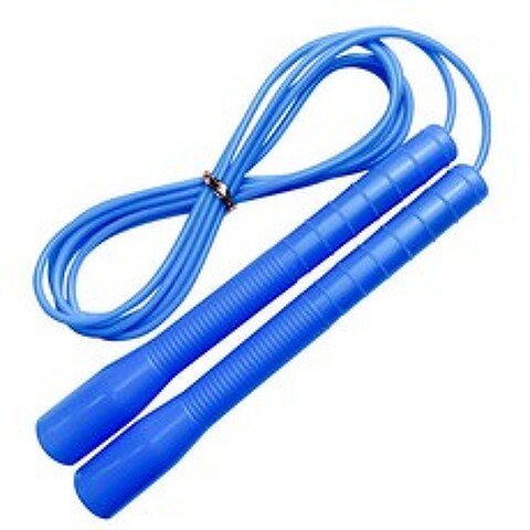 제이에프로프 기본형 스피드 줄넘기 가로형, 파란색
