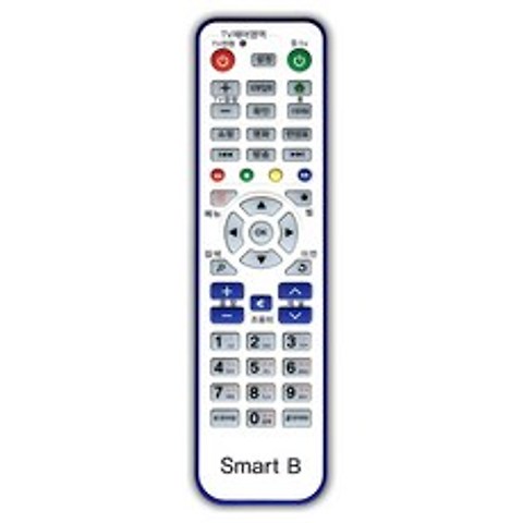 SK BTV IPTV / 브로드밴드 셋톱박스 리모콘, SMART-B