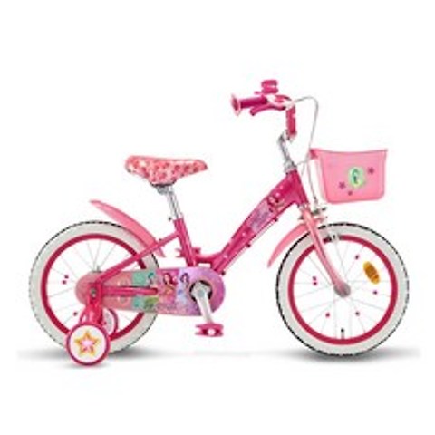 삼천리자전거 아동용 16 시크릿쥬쥬 자전거 미조립, 핑크, 1080cm