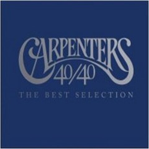 카펜터스 - 40/40 : THE BEST SELECTION 수입반, 2CD