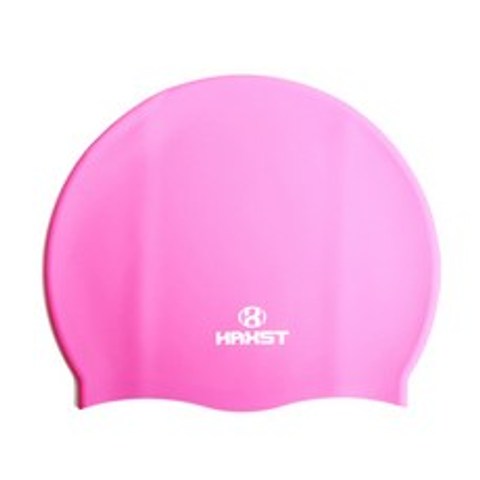 헤스트 실리콘 수영 모자 HTAC001, 핑크