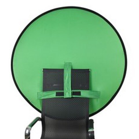이모쿠비 크로마키 촬영 배경판 원터치 의자 고정형 142cm, 1개
