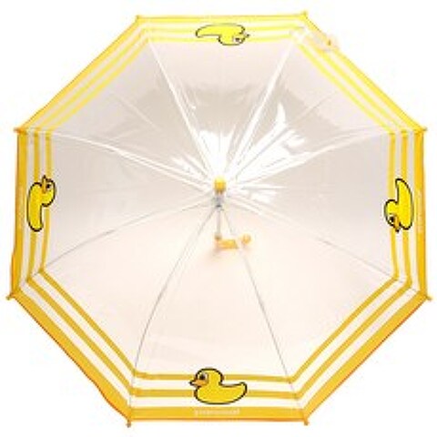 팬콧 아동용 팝덕 마린 투명 우산