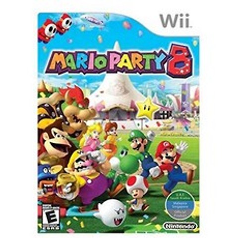 Wii 마리오 파티 8 북미판 Mario Party, 선택1