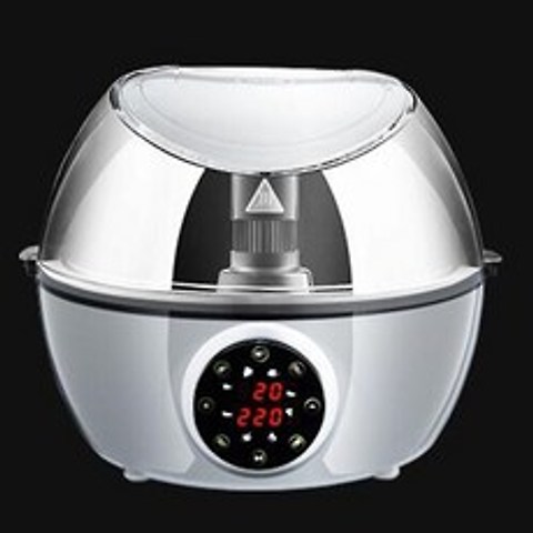 Automatic Stir-fry Meal Cooking Pot Robot Cooker Food Steamer Soup Stew Machine Chicken Fryer, 하얀