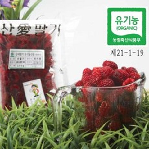 산딸기닷컴 유기농 냉동 산딸기 2kg, 1박스