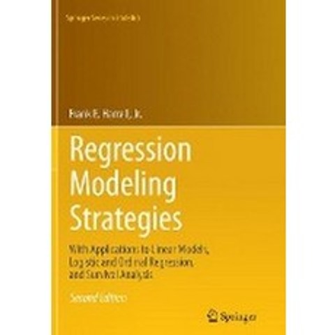 Regression Modeling Strategies, Springer