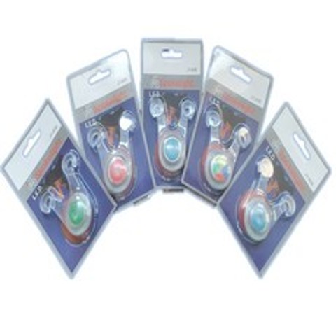 led스트링가드 라이트 카드 전등 선 안전용품 세트 용품 레인보우 타프스트링안전용품