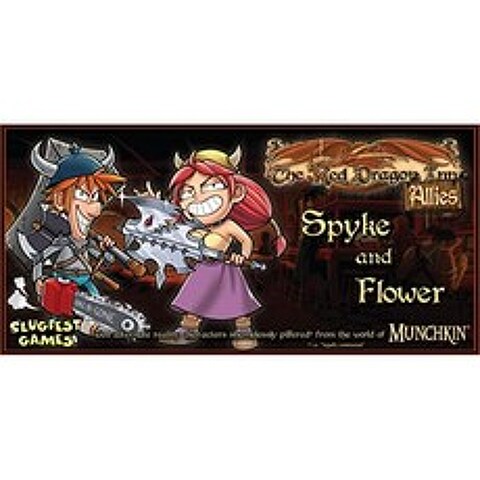 Slugfest Games Red Dragon Inn : Allies-Spyke and Flower (SFG029), 단일옵션