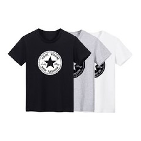 로지 스타 남성 반팔 티셔츠1+1+1(국내발송)